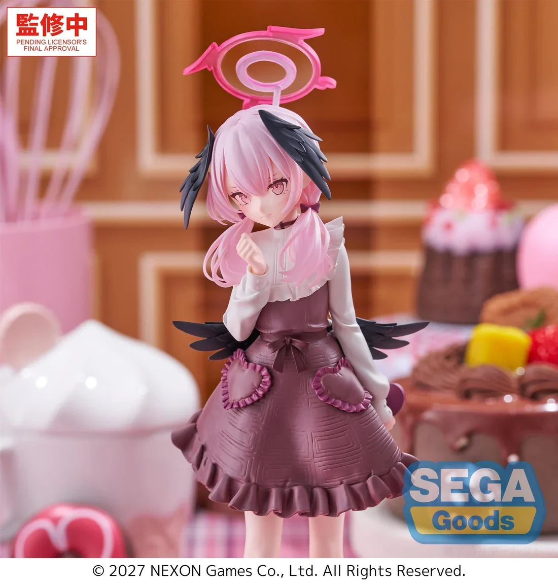 Koharu Shimoe Happy Valentine!! Blue Archive XStellar Prize Figure by Sega (02/2027) - photo 3 - Mandorama