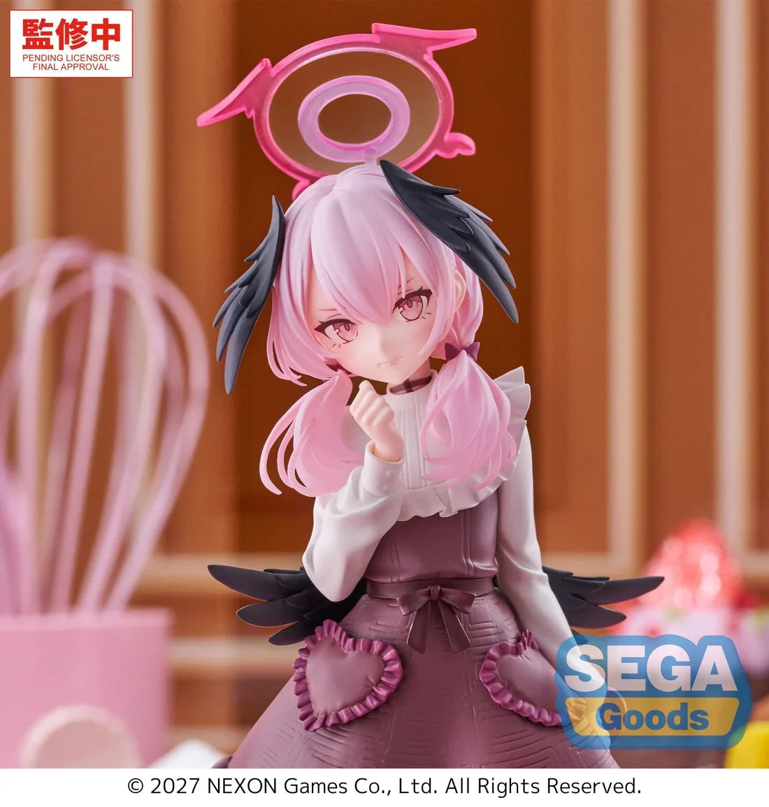 Koharu Shimoe Happy Valentine!! Blue Archive XStellar Prize Figure by Sega (02/2027) - photo 4 - Mandorama
