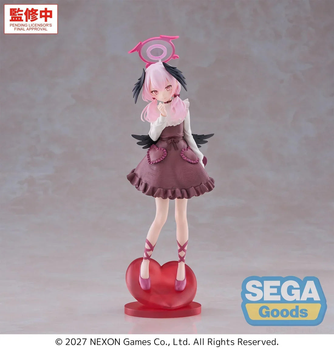 Koharu Shimoe Happy Valentine!! Blue Archive XStellar Prize Figure by Sega (02/2027) - photo 5 - Mandorama