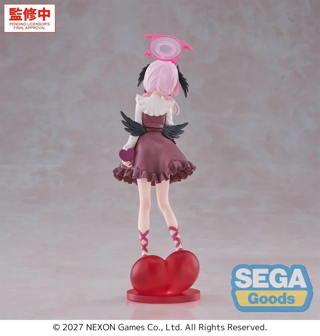 Koharu Shimoe Happy Valentine!! Blue Archive XStellar Prize Figure by Sega (02/2027) - photo 6 - Mandorama