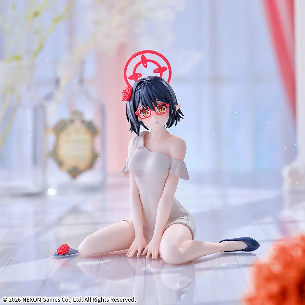Ayane Blue Archive Yumemirize Prize Figure by Sega (02/2026) - Mandorama [src:https://tokutame.net/wp-content/uploads/2026/01/prize-20260226-bluearchive-sega1.webp]