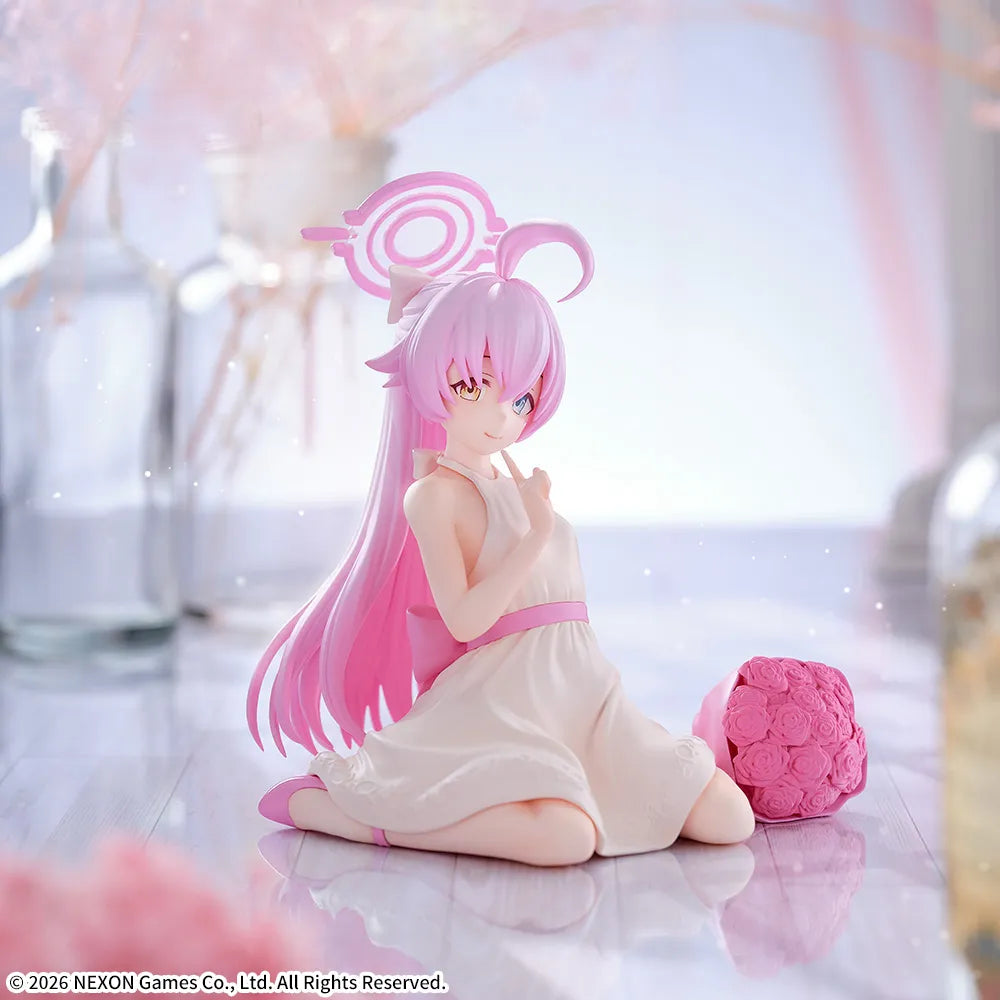 Hoshino Blue Archive Yumemirize Prize Figure by Sega (01/2026) - Mandorama [src:https://tokutame.net/wp-content/uploads/2025/12/prize-20260123-bluearchive-sega1.webp]
