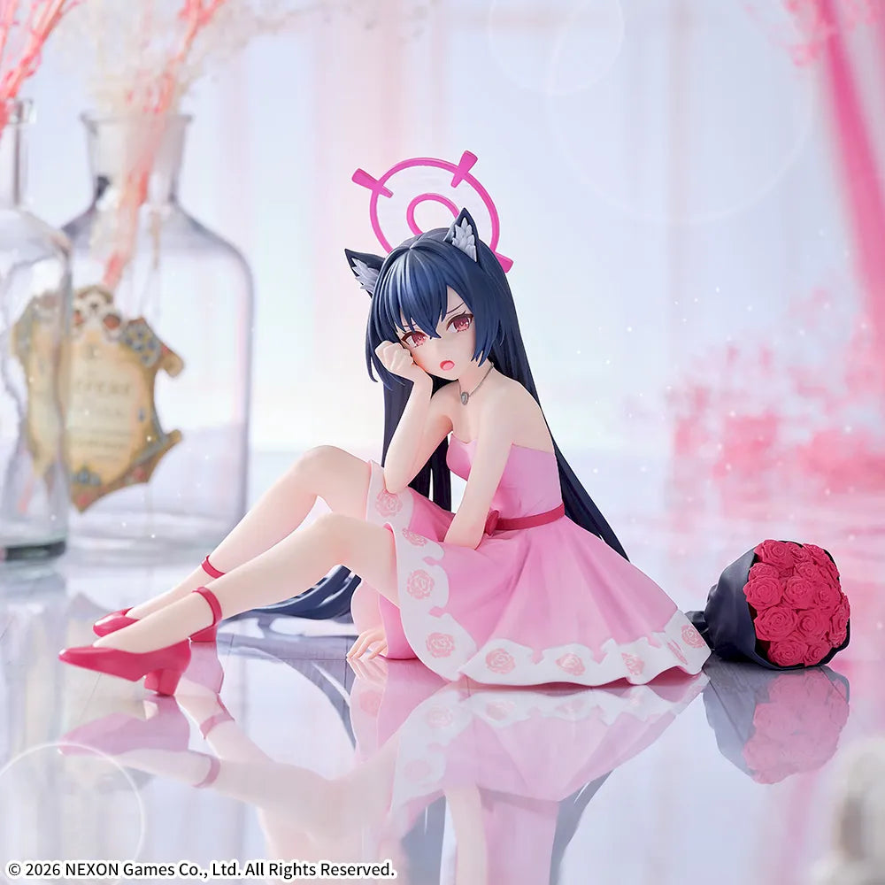 Serika Blue Archive Yumemirize Prize Figure by Sega (01/2026) - Mandorama [src:https://tokutame.net/wp-content/uploads/2025/12/prize-20260123-bluearchive-sega2.webp]