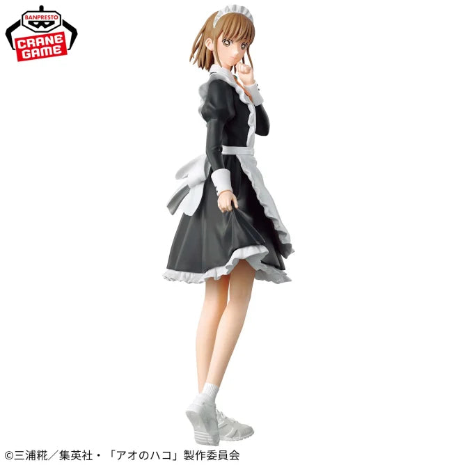 Chinatsu Kano Blue Box Prize Figure Prize Figure by Banpresto (03/2025) - Mandorama [src:https://tokutame.net/wp-content/uploads/2025/02/prize-20250325-aonohako-banpresto1.webp]