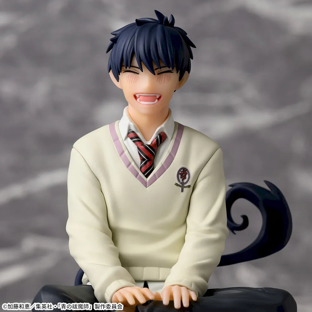 Rin Okumura Blue Exorcist Choko-nose Premium Prize Figure by Sega - Mandorama