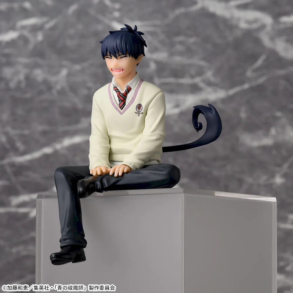 Rin Okumura Blue Exorcist Choko-nose Premium Prize Figure by Sega - Mandorama