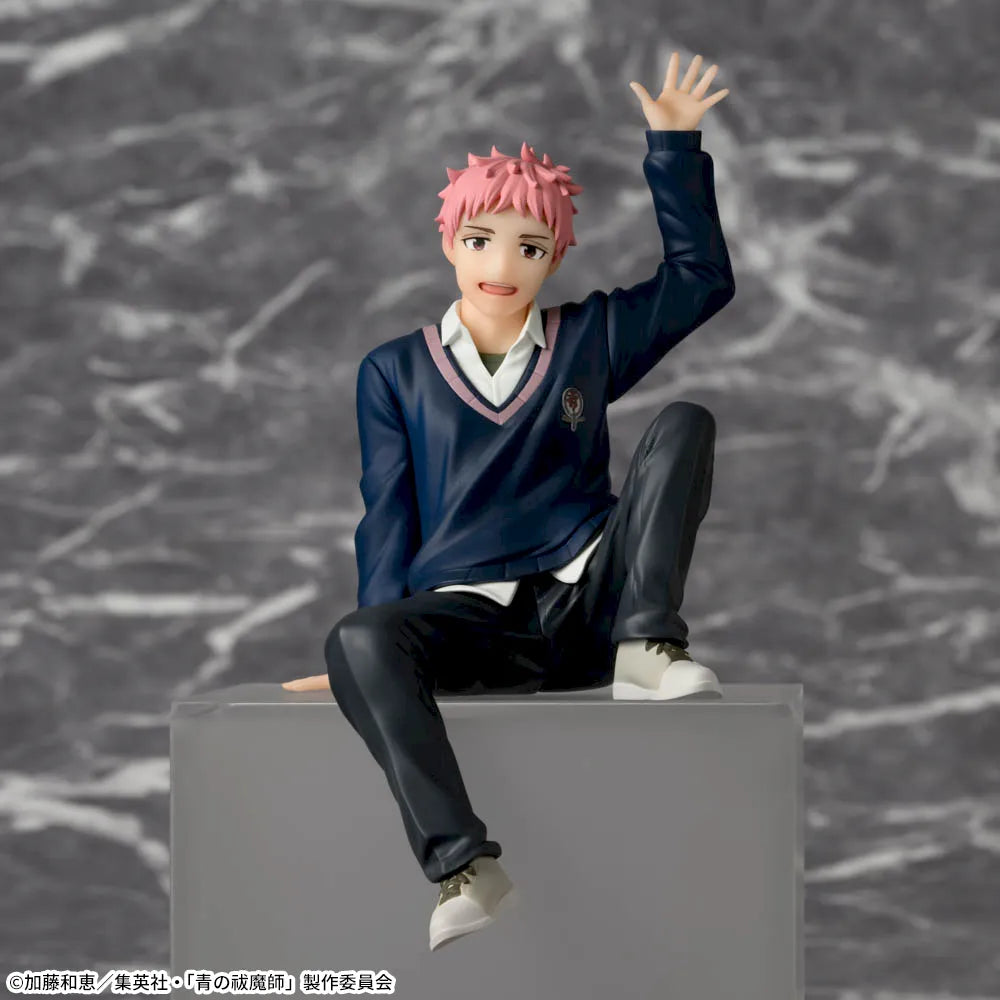 Renzo Shima Blue Exorcist Chokonose Premium Figure Prize Figure by Sega - Mandorama [src:https://figisland.net/wp-content/uploads/2025/04/s01011615051978.webp]