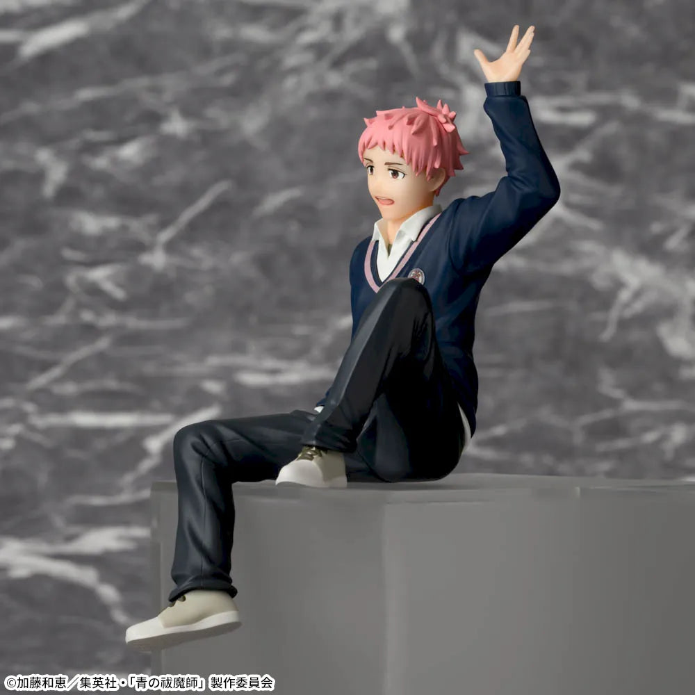 Renzo Shima Blue Exorcist Chokonose Premium Figure Prize Figure by Sega - Mandorama [src:https://figisland.net/wp-content/uploads/2025/04/s01011615051979.webp]