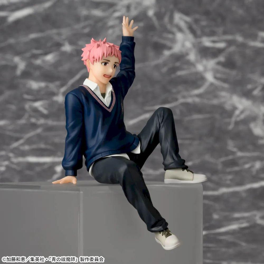 Renzo Shima Blue Exorcist Chokonose Premium Figure Prize Figure by Sega - Mandorama [src:https://figisland.net/wp-content/uploads/2025/04/s01011615051981.webp]
