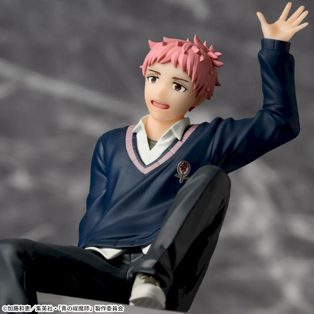 Renzo Shima Blue Exorcist Chokonose Premium Figure Prize Figure by Sega - Mandorama [src:https://figisland.net/wp-content/uploads/2025/04/s01011615051982.webp]