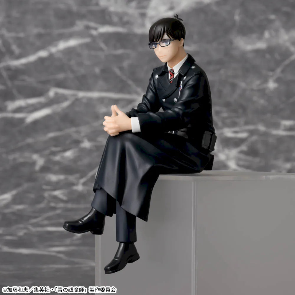 Yukio Okumura Blue Exorcist Chokonose Premium Figure Prize Figure by Sega - Mandorama [src:https://figisland.net/wp-content/uploads/2025/03/s01011615051243.webp]