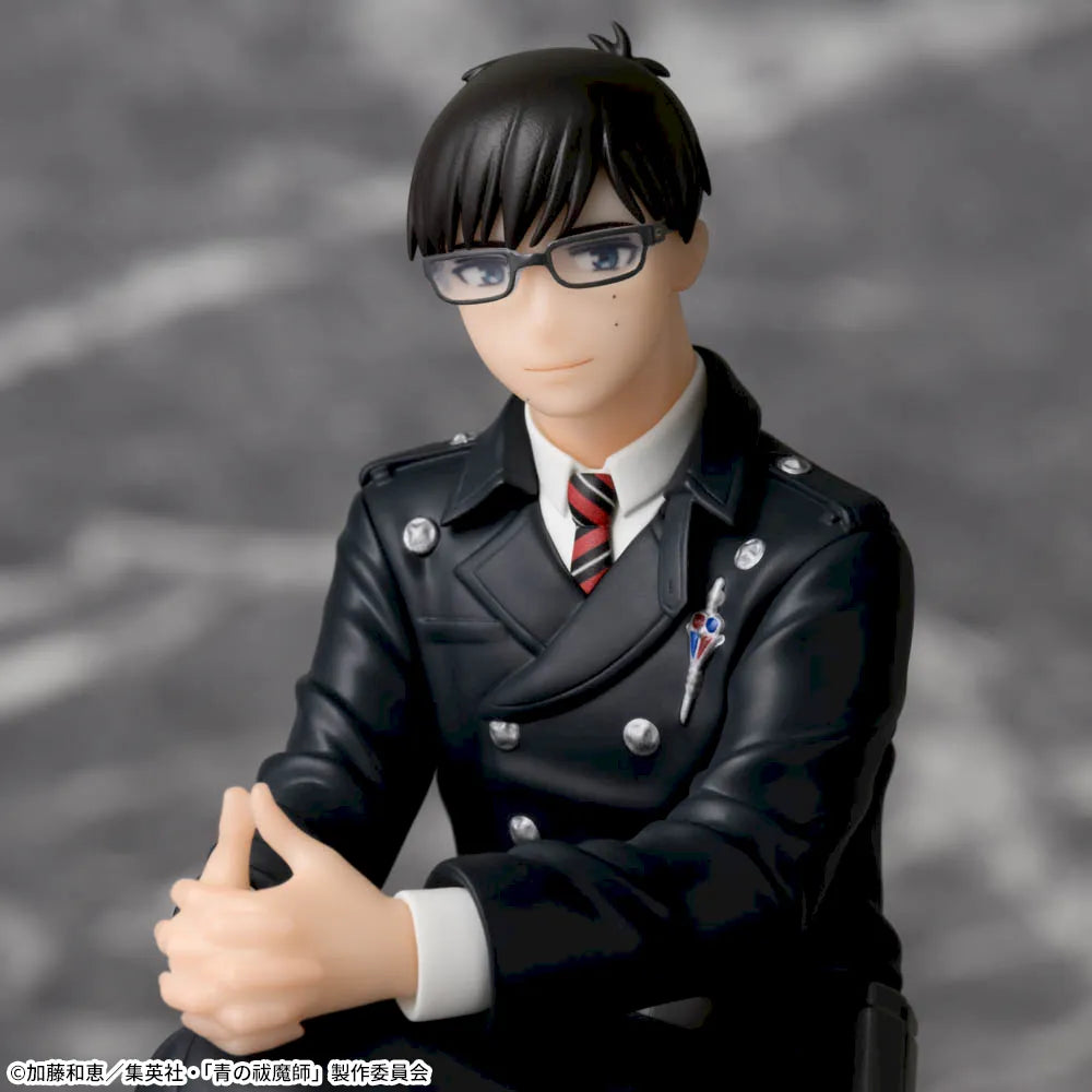 Yukio Okumura Blue Exorcist Chokonose Premium Figure Prize Figure by Sega - Mandorama [src:https://figisland.net/wp-content/uploads/2025/03/s01011615051246.webp]