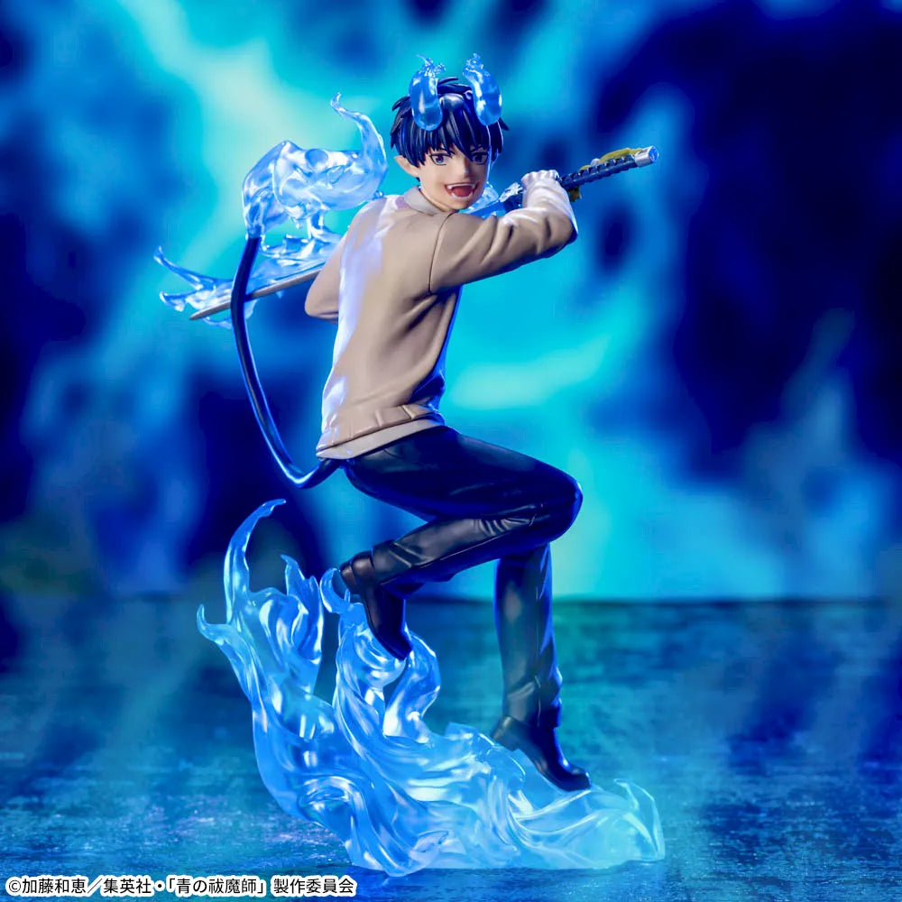Rin Okumura Blue Exorcist Xross Link Prize Figure by Sega (09/2025) - Mandorama [src:https://tokutame.net/wp-content/uploads/2025/08/prize-20250926-aoex-sega1.webp]