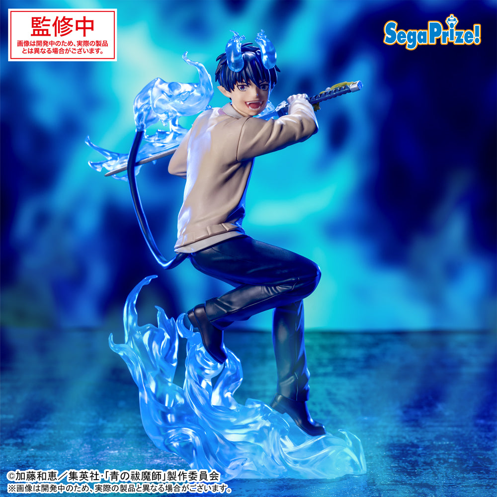 Rin Okumura Blue Exorcist Xross Link Prize Figure by Sega (09/2025) - Mandorama [src:https://figisland.net/wp-content/uploads/2025/04/s01011615049213.jpg]