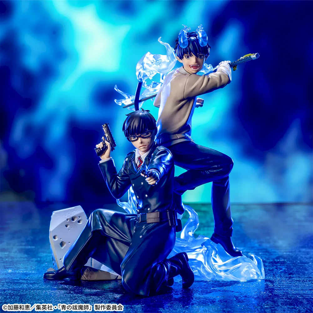 Rin Okumura Blue Exorcist Xross Link Prize Figure by Sega (09/2025) - Mandorama [src:https://figisland.net/wp-content/uploads/2025/04/s01011615052111.webp]