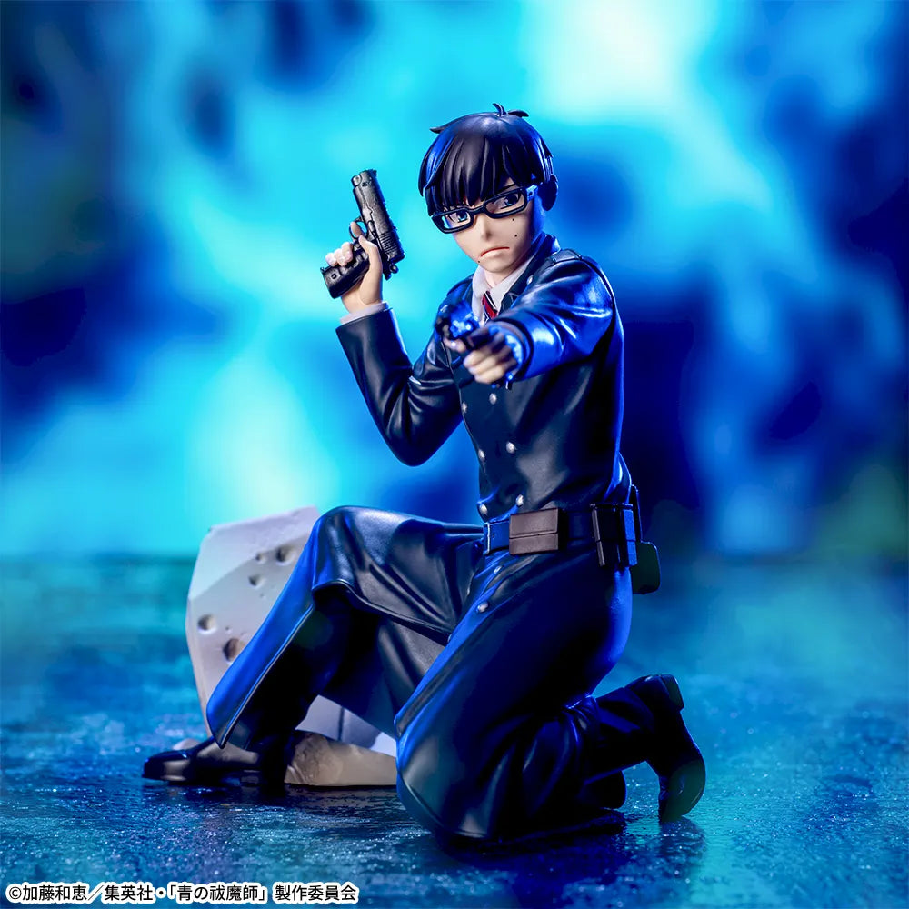 Yukio Okumura Blue Exorcist Xross Link Prize Figure by Sega (09/2025) - Mandorama [src:https://tokutame.net/wp-content/uploads/2025/08/prize-20250926-aoex-sega2.webp]