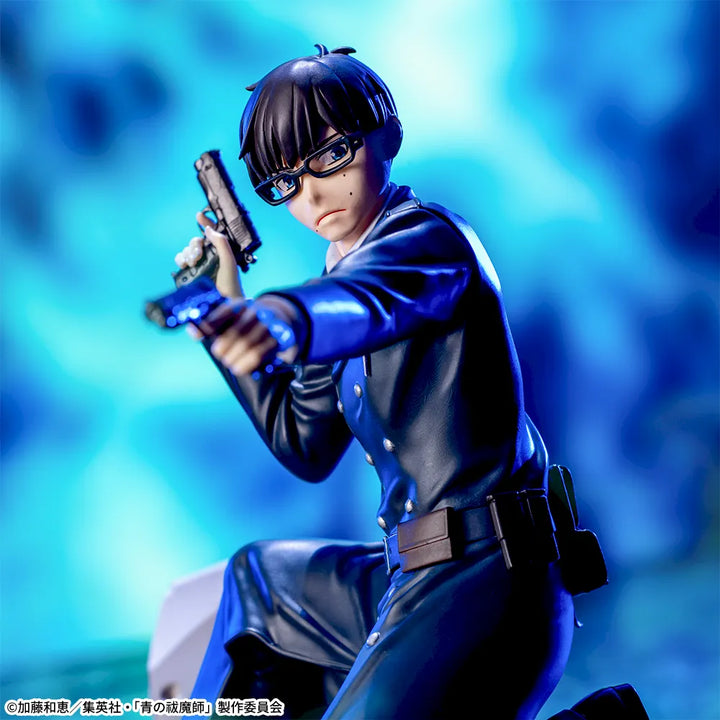 Yukio Okumura Blue Exorcist Xross Link Prize Figure by Sega - Mandorama