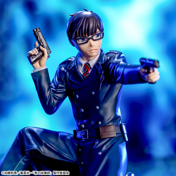 Yukio Okumura Blue Exorcist Xross Link Prize Figure by Sega - Mandorama