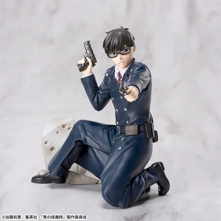 Yukio Okumura Blue Exorcist Xross Link Prize Figure by Sega - Mandorama
