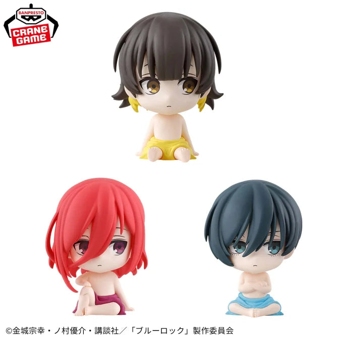 Bachira, Chigiri, Rin Blue Lock Prize Figure by Banpresto - Mandorama
