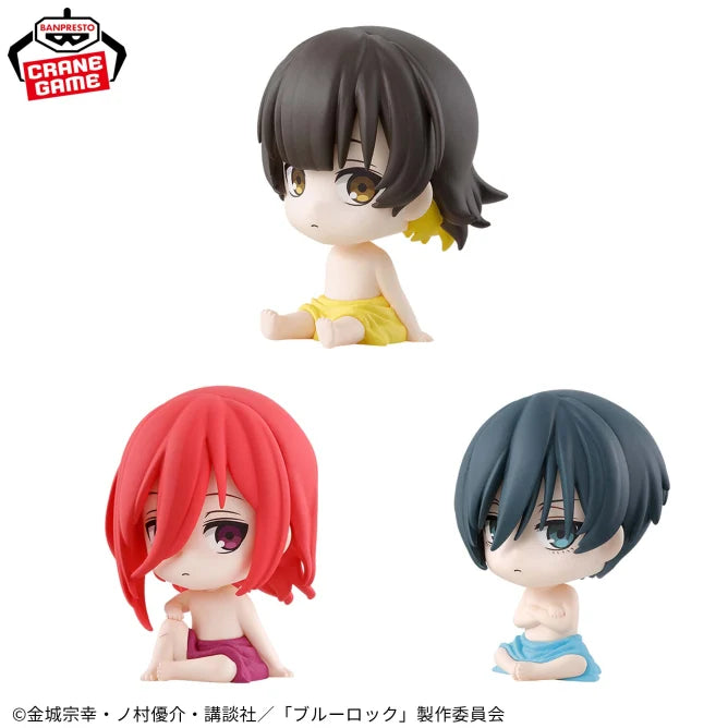 Bachira, Chigiri, Rin Blue Lock Prize Figure by Banpresto - Mandorama