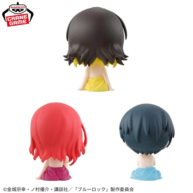 Bachira, Chigiri, Rin Blue Lock Prize Figure by Banpresto - Mandorama