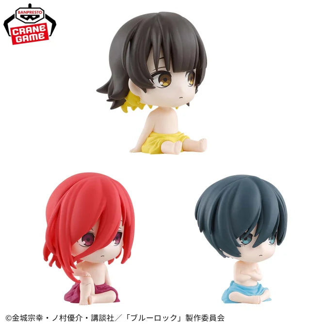 Bachira, Chigiri, Rin Blue Lock Prize Figure by Banpresto - Mandorama