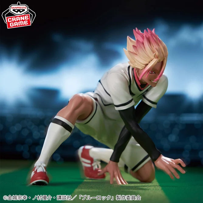 Ryusei Shido Blue Lock Prize Figure by Banpresto - Mandorama