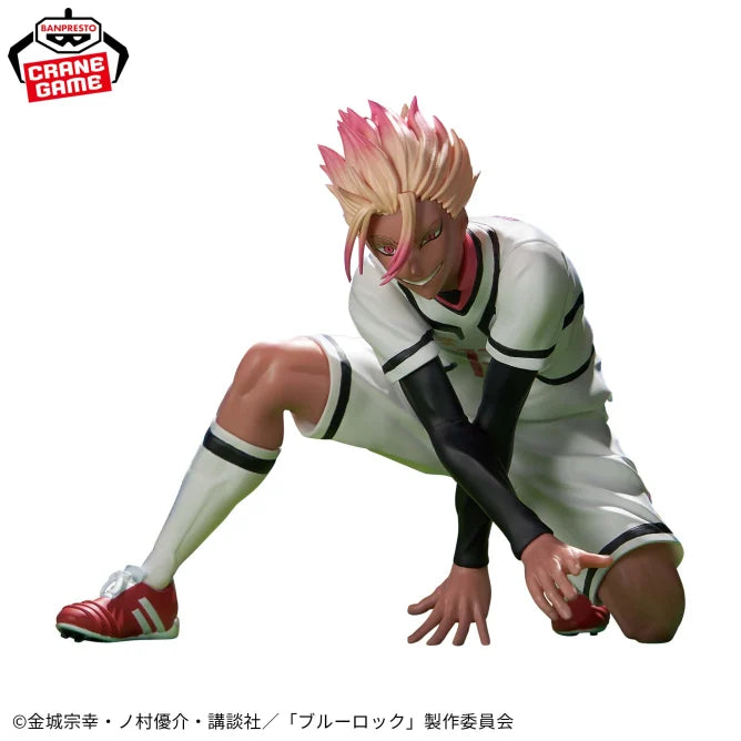 Ryusei Shido Blue Lock Prize Figure by Banpresto - Mandorama