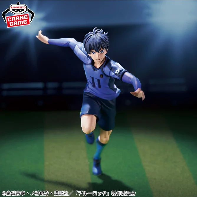 Yoichi Isagi Blue Lock Prize Figure by Banpresto - Mandorama