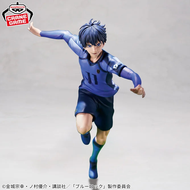 Yoichi Isagi Blue Lock Prize Figure by Banpresto - Mandorama