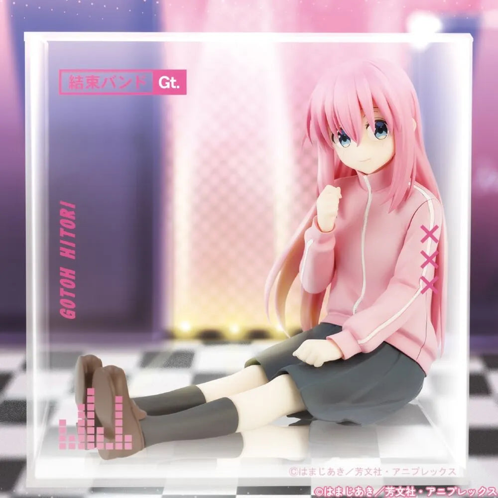 Hitori Gotoh Bocchi the Rock! Fig Cube Prize Figure by Konami - Mandorama [src:https://tokutame.net/wp-content/uploads/2026/06/prize-202606-bocchi-konami1.webp]