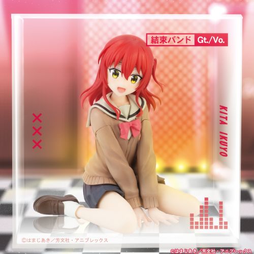 Ikuyo Kita Bocchi the Rock! Fig Cube Prize Figure by Konami - Mandorama [src:https://figisland.net/wp-content/uploads/2026/06/s01011615058016.jpg]