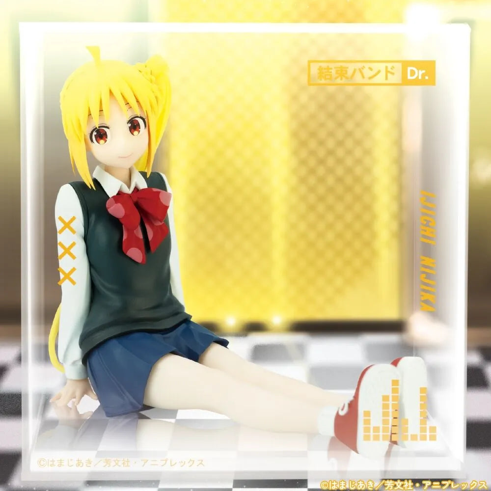 Nijika Ijichi Bocchi the Rock! Fig Cube Prize Figure by Konami - Mandorama [src:https://tokutame.net/wp-content/uploads/2026/06/prize-202606-bocchi-konami2.webp]