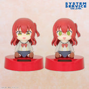 Ikuyo Kita (Smiling)/Ikuyo Kita (Blushing) Bocchi the Rock! Prize Figure by System Service - Mandorama