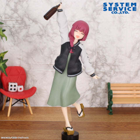Kikuri Hiroi Bocchi the Rock! Prize Figure by System Service - Mandorama