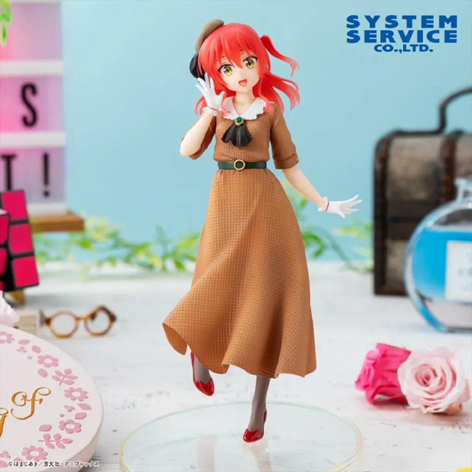 Ikuyo Kita Bocchi the Rock! Vivit Prize Figure by System Service - Mandorama
