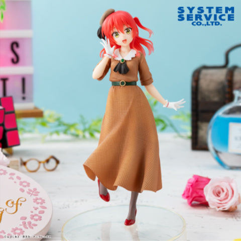 Ikuyo Kita Bocchi the Rock! Vivit Prize Figure by System Service - Mandorama