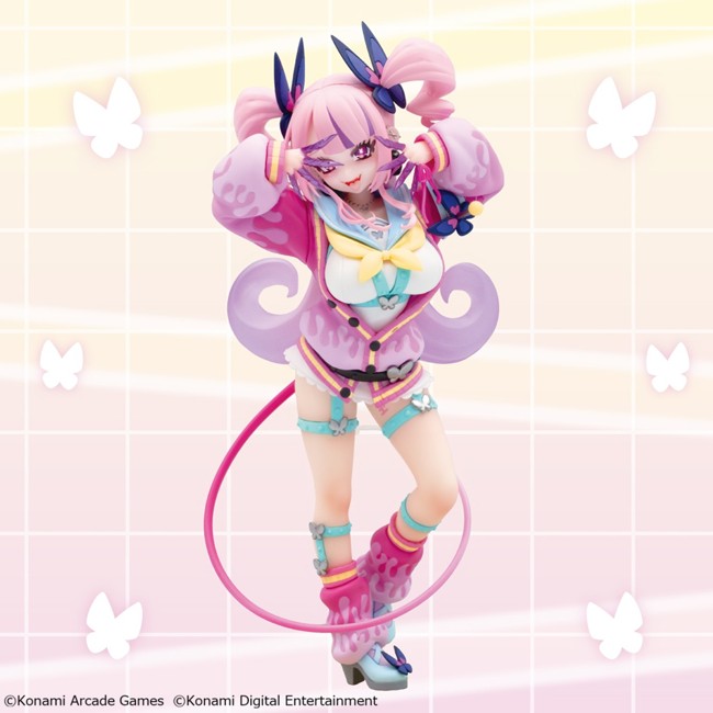 Chiamo Bombergirl Rainbow Figure Collection Prize Figure by Konami (08/2026) - Mandorama [src:https://figisland.net/wp-content/uploads/2026/08/s01011615059543.jpg]