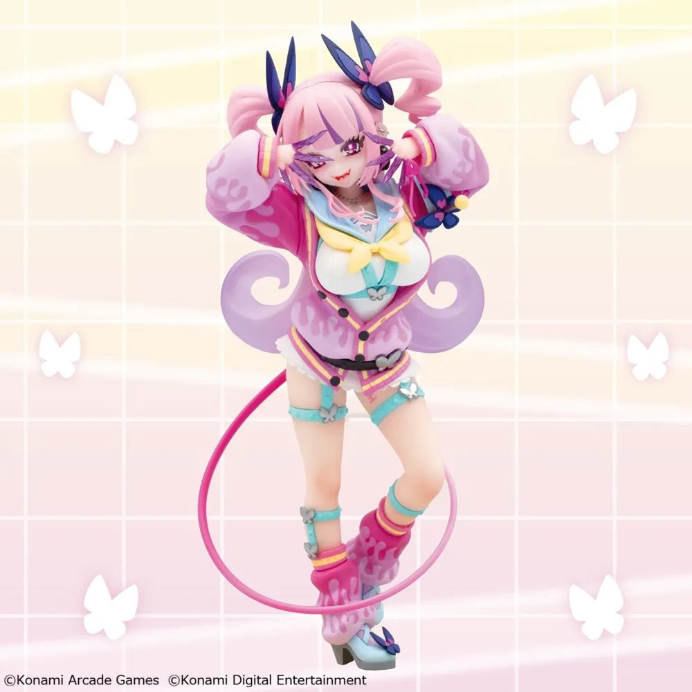 Moa Chiamo Bombergirl Rainbow Figure Collection Prize Figure by Konami - Mandorama [src:https://tokutame.net/wp-content/uploads/2026/07/prize-202608-bombergirl-konami1.webp]