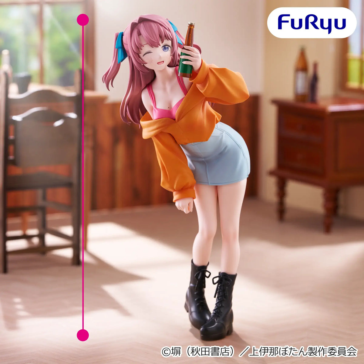 Botan Kamiina Botan Kamiina Fully Blossoms When Drunk Muchute Figure Prize Figure by FuRyu (10/2026) - Mandorama [src:https://tokutame.net/wp-content/uploads/2026/09/prize-202610-kamiina-furyu.webp]