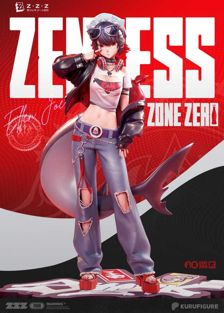 Zenless Zone Zero Ellen Joe Garage Kit [src:https://booth.pximg.net/765c3b90-f071-4698-8889-381570b99ac3/i/8105324/c131ac57-fd8c-4beb-9852-6b5b488092f3_base_resized.jpg]