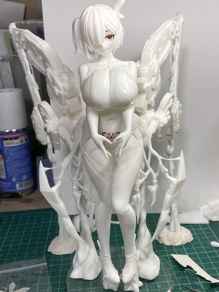 Goddess of Victory: NIKKE Ziz Garage Kit [src:https://booth.pximg.net/1fb3ae72-2bf4-40fe-8d85-47e3f33745ce/i/7141081/c1393961-44b2-4b96-9ed2-56932a2c94a9_base_resized.jpg]