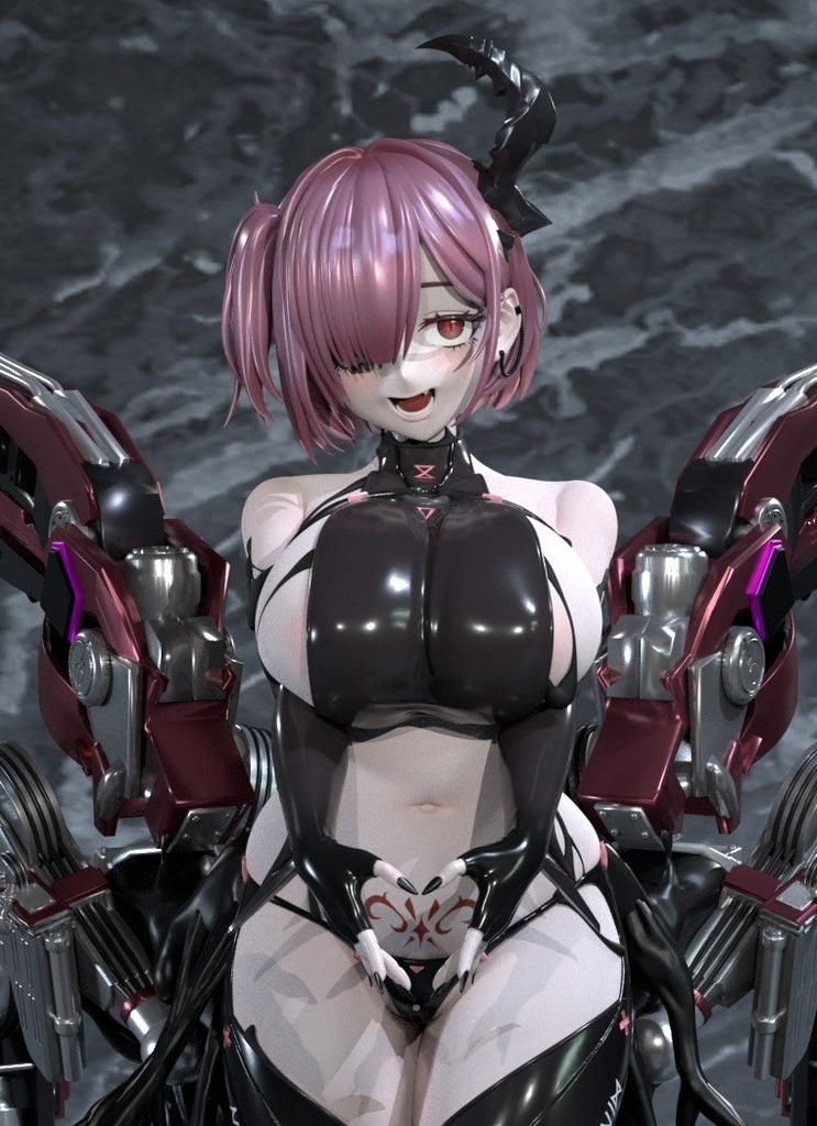Goddess of Victory: NIKKE Ziz Garage Kit [src:https://booth.pximg.net/1fb3ae72-2bf4-40fe-8d85-47e3f33745ce/i/7141081/c30cfdd2-ba3d-472d-b97f-6300c1b1a1a3_base_resized.jpg]