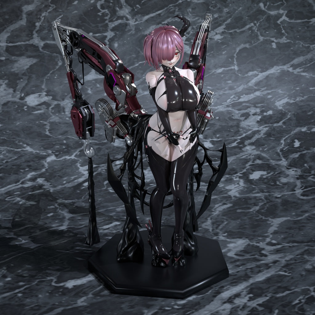 Goddess of Victory: NIKKE Ziz Garage Kit [src:https://booth.pximg.net/1fb3ae72-2bf4-40fe-8d85-47e3f33745ce/i/7141081/c941f978-c3b7-4a18-808e-bb25b203620c_base_resized.jpg]