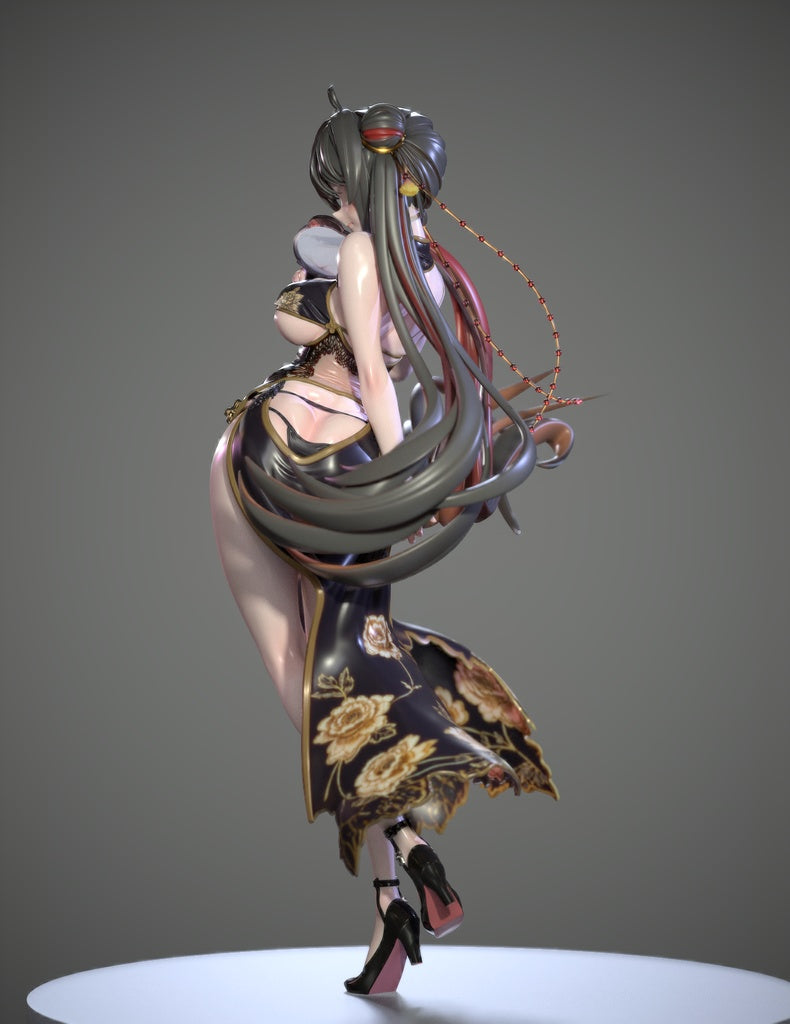 Goddess of Victory: NIKKE Moran Garage Kit [src:https://booth.pximg.net/1fb3ae72-2bf4-40fe-8d85-47e3f33745ce/i/8666140/ca29b0c0-5442-4cd8-a8ba-00c11312e203_base_resized.jpg]