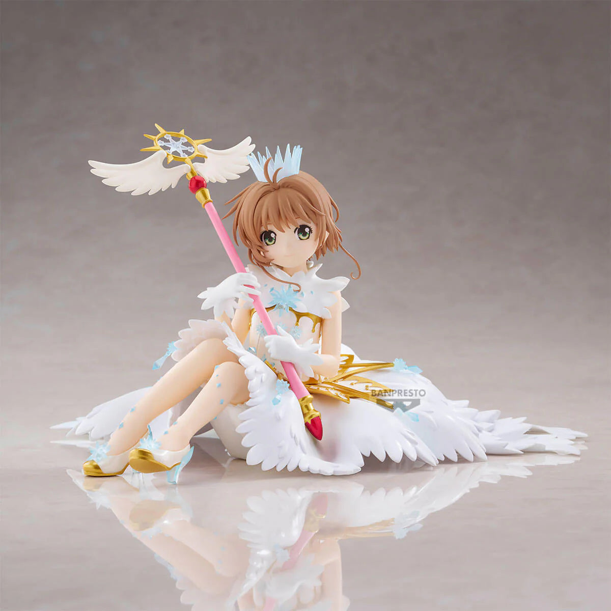 Sakura Kinomoto Cardcaptor Sakura Prize Figure by Banpresto - Mandorama