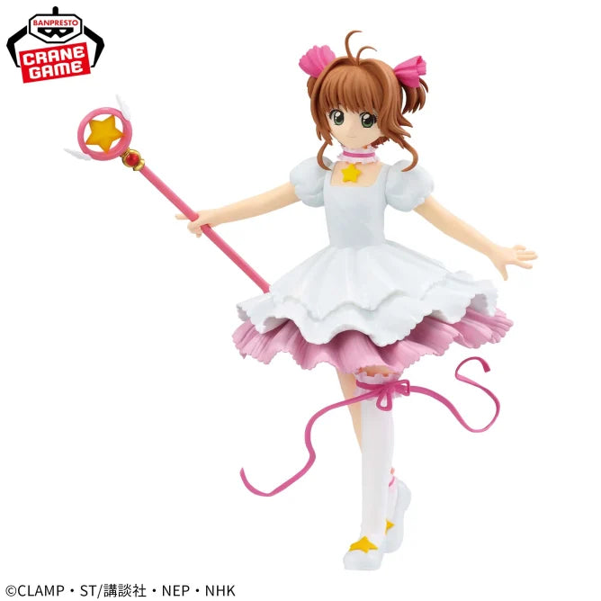 Sakura Kinomoto Cardcaptor Sakura Prize Figure by Banpresto - Mandorama