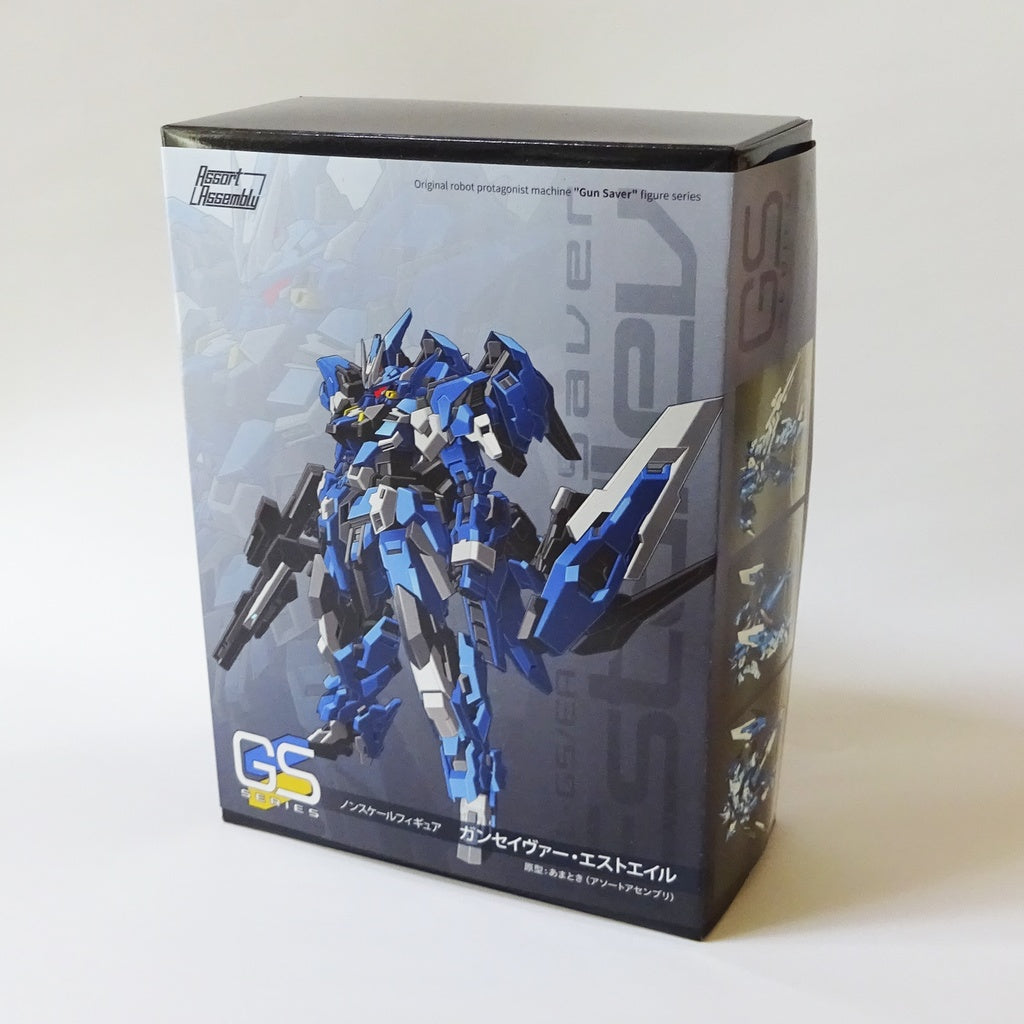 Gunsaver Esteil Garage Kit [src:https://booth.pximg.net/9df439e6-6895-4158-a8fa-21ee52bb0864/i/2713232/cb4caf4e-841b-4d94-8d78-7a4ed6ff0306_base_resized.jpg]