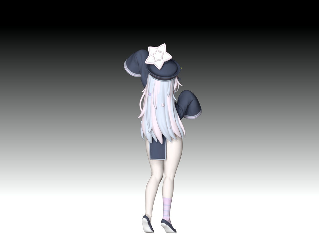Blue Archive Uzawa Reisa Painted Garage Kit [src:https://booth.pximg.net/d9553824-cfe0-44e0-ac55-f673c079ec0f/i/5965903/cf95630b-a1c8-41cf-8d2a-909ec496fc00_base_resized.jpg]
